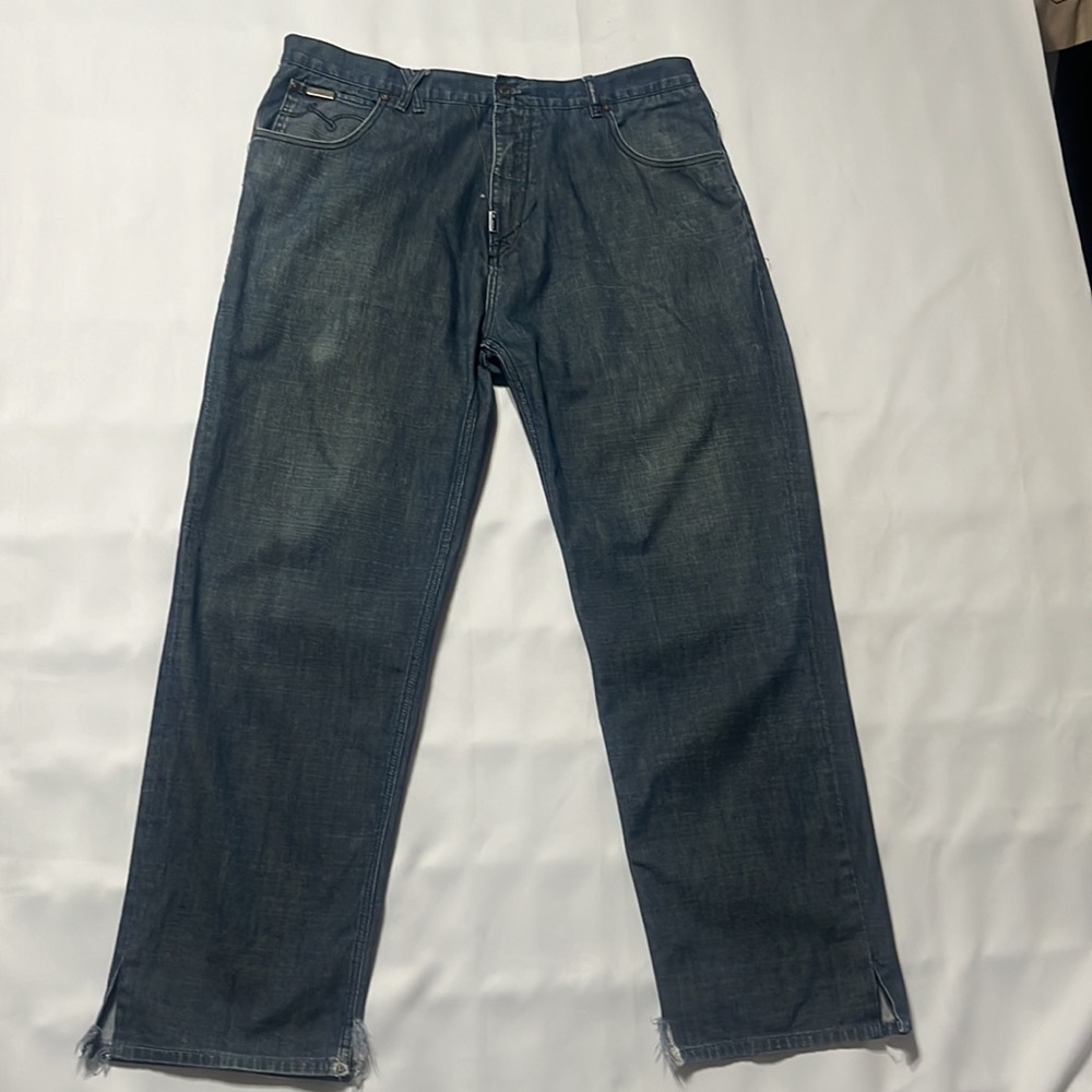 LRG DISTRESSED JEANS 42X32.